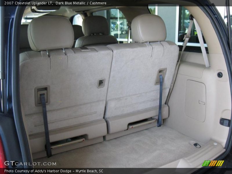 Dark Blue Metallic / Cashmere 2007 Chevrolet Uplander LT