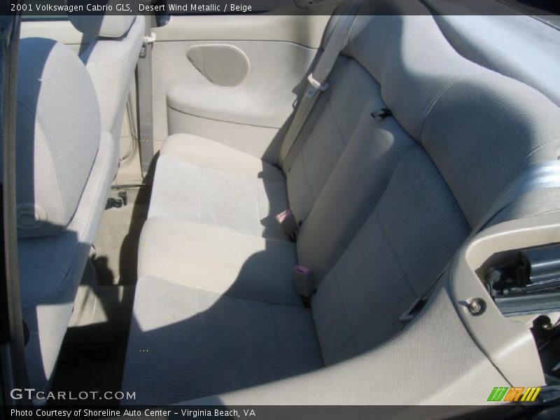 Desert Wind Metallic / Beige 2001 Volkswagen Cabrio GLS