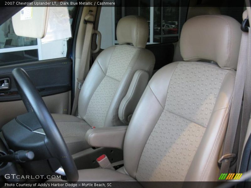 Dark Blue Metallic / Cashmere 2007 Chevrolet Uplander LT