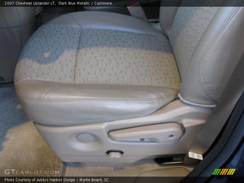 Dark Blue Metallic / Cashmere 2007 Chevrolet Uplander LT
