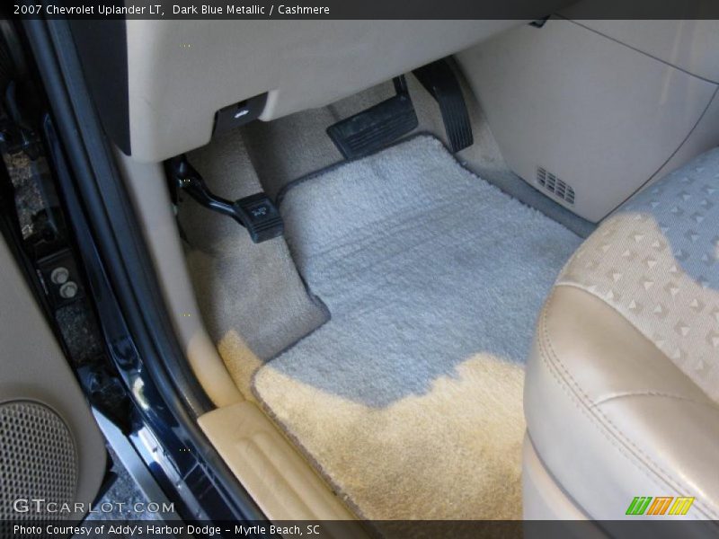 Dark Blue Metallic / Cashmere 2007 Chevrolet Uplander LT