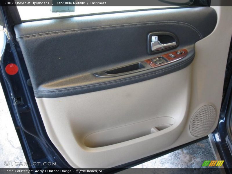 Dark Blue Metallic / Cashmere 2007 Chevrolet Uplander LT