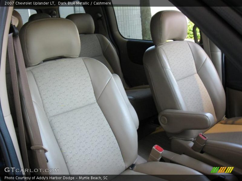 Dark Blue Metallic / Cashmere 2007 Chevrolet Uplander LT