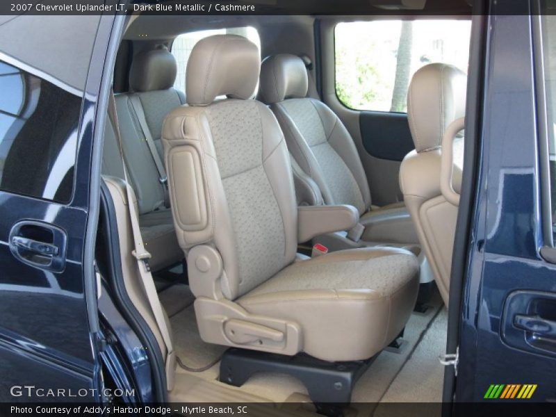 Dark Blue Metallic / Cashmere 2007 Chevrolet Uplander LT
