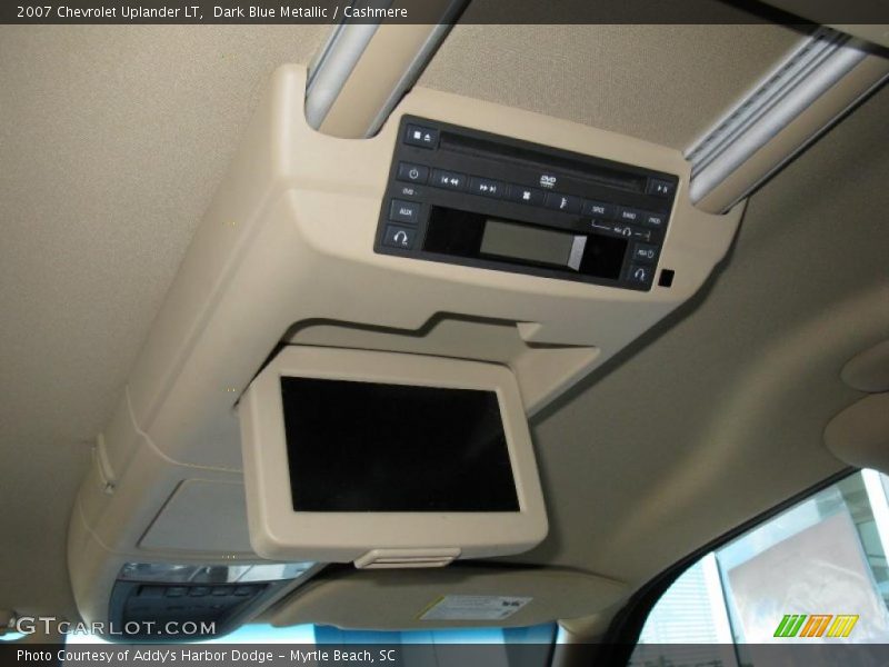 Dark Blue Metallic / Cashmere 2007 Chevrolet Uplander LT