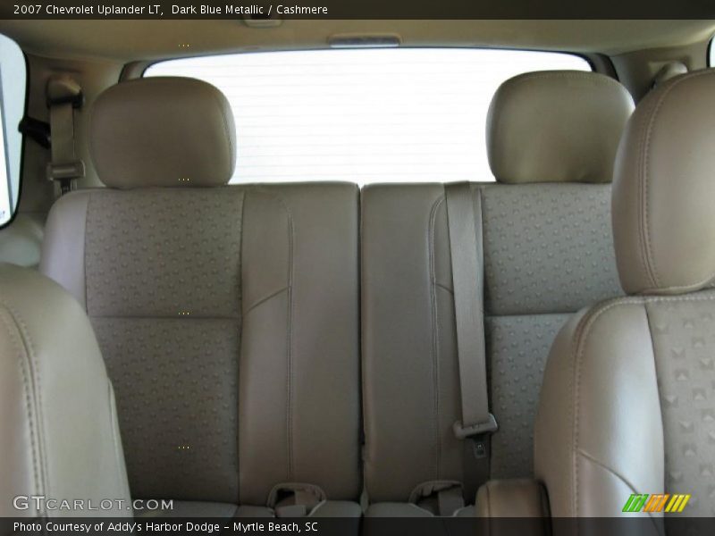 Dark Blue Metallic / Cashmere 2007 Chevrolet Uplander LT