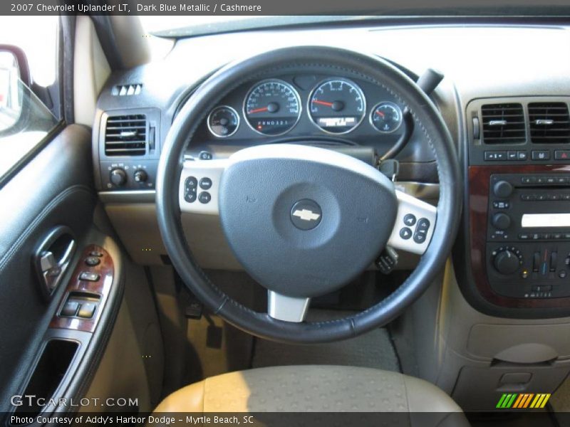 Dark Blue Metallic / Cashmere 2007 Chevrolet Uplander LT