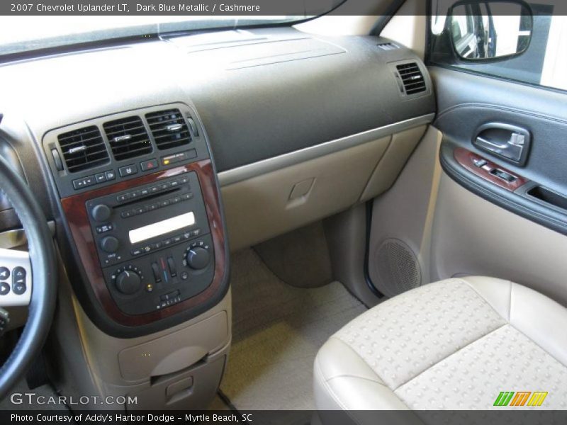 Dark Blue Metallic / Cashmere 2007 Chevrolet Uplander LT