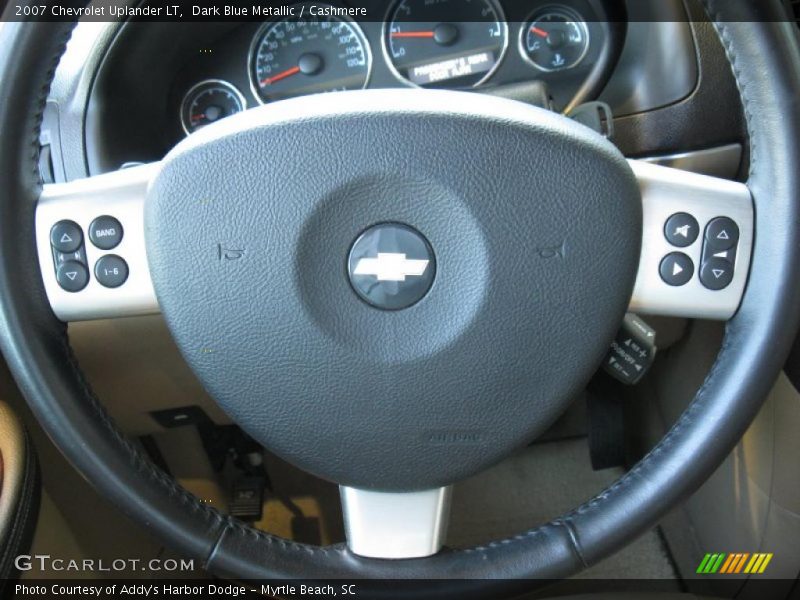 Dark Blue Metallic / Cashmere 2007 Chevrolet Uplander LT