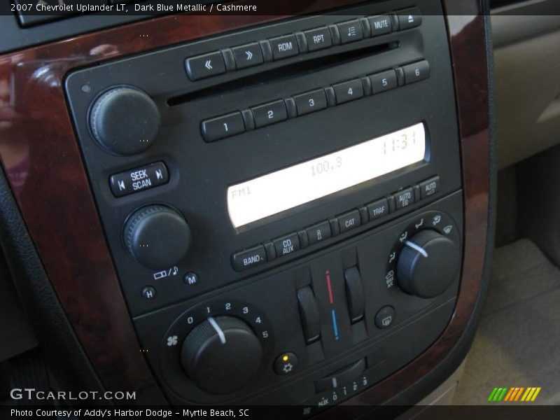 Dark Blue Metallic / Cashmere 2007 Chevrolet Uplander LT