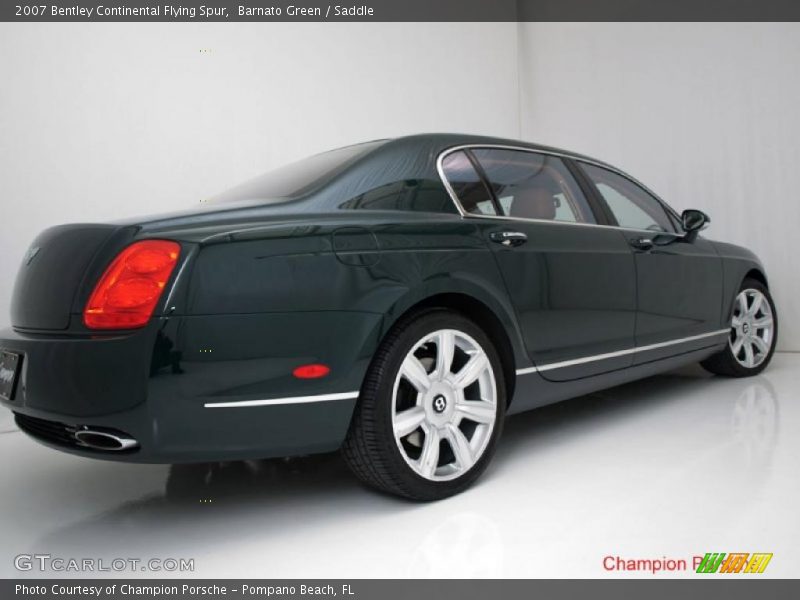 Barnato Green / Saddle 2007 Bentley Continental Flying Spur