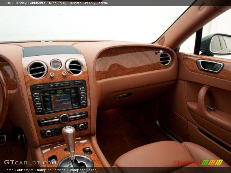Barnato Green / Saddle 2007 Bentley Continental Flying Spur