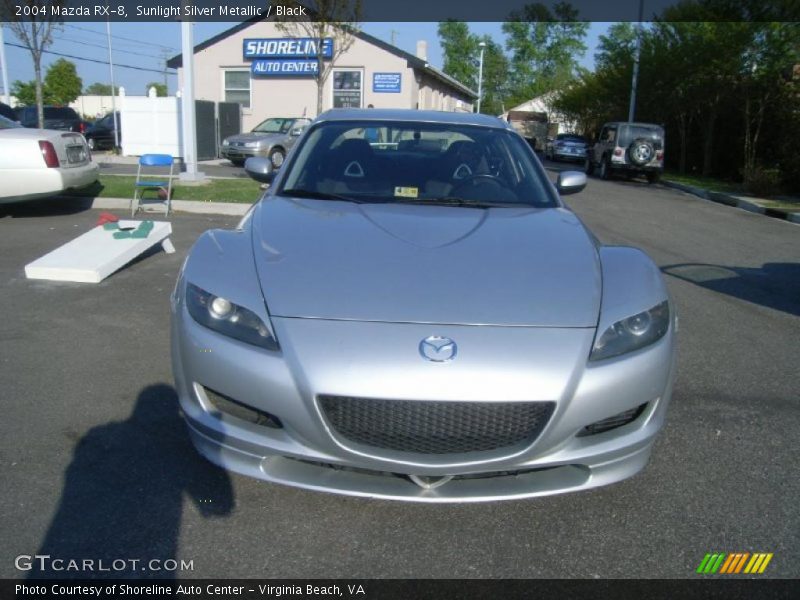 Sunlight Silver Metallic / Black 2004 Mazda RX-8