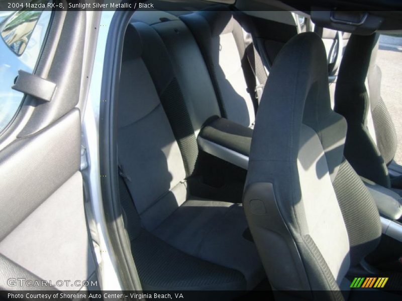 Sunlight Silver Metallic / Black 2004 Mazda RX-8