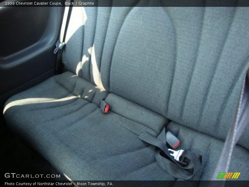 Black / Graphite 1999 Chevrolet Cavalier Coupe