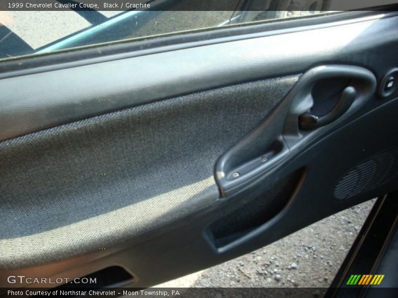 Black / Graphite 1999 Chevrolet Cavalier Coupe