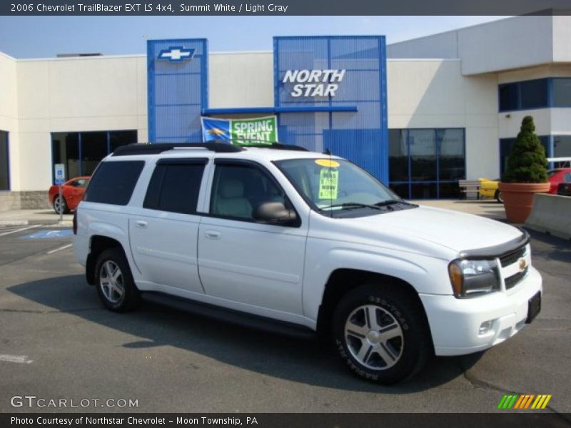 Summit White / Light Gray 2006 Chevrolet TrailBlazer EXT LS 4x4