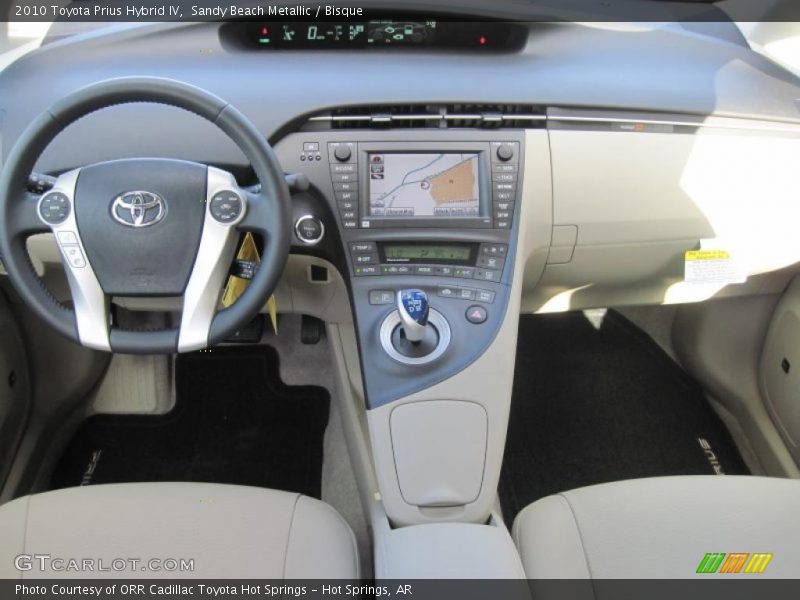 Sandy Beach Metallic / Bisque 2010 Toyota Prius Hybrid IV