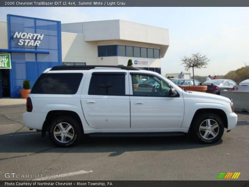 Summit White / Light Gray 2006 Chevrolet TrailBlazer EXT LS 4x4