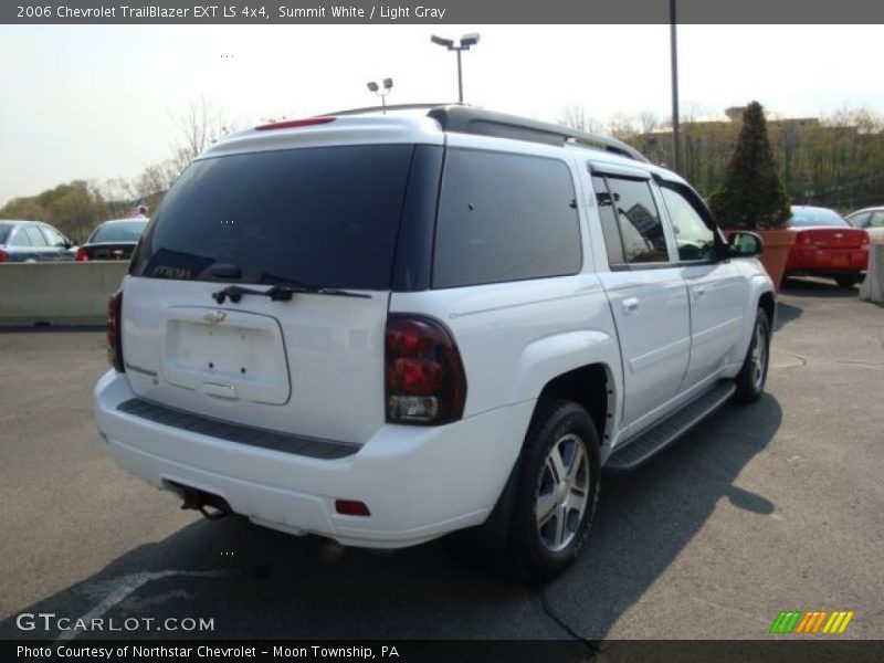 Summit White / Light Gray 2006 Chevrolet TrailBlazer EXT LS 4x4
