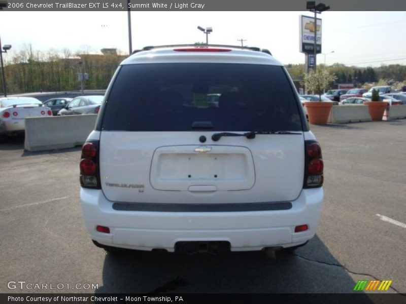 Summit White / Light Gray 2006 Chevrolet TrailBlazer EXT LS 4x4