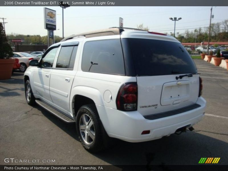 Summit White / Light Gray 2006 Chevrolet TrailBlazer EXT LS 4x4