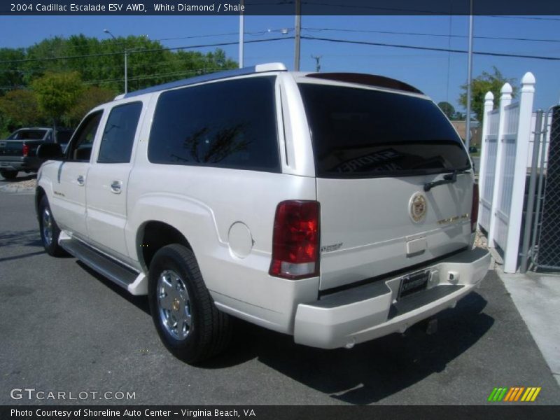 White Diamond / Shale 2004 Cadillac Escalade ESV AWD