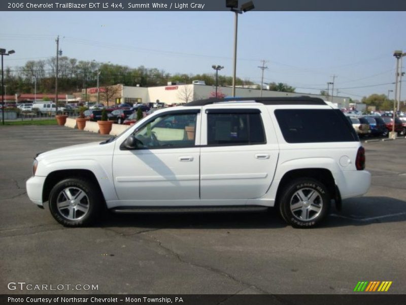 Summit White / Light Gray 2006 Chevrolet TrailBlazer EXT LS 4x4