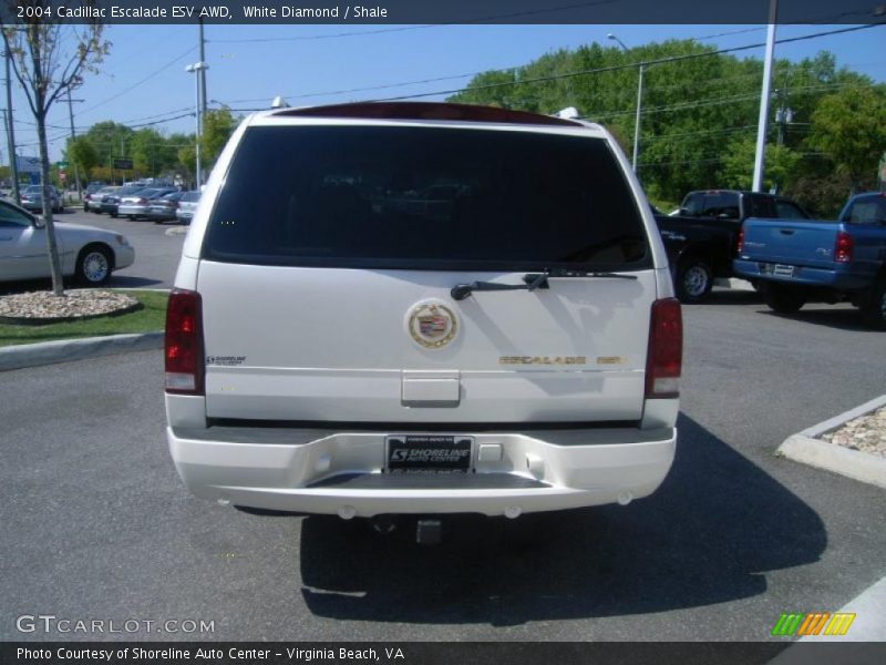 White Diamond / Shale 2004 Cadillac Escalade ESV AWD