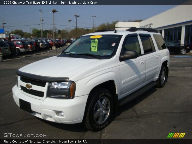 Summit White / Light Gray 2006 Chevrolet TrailBlazer EXT LS 4x4