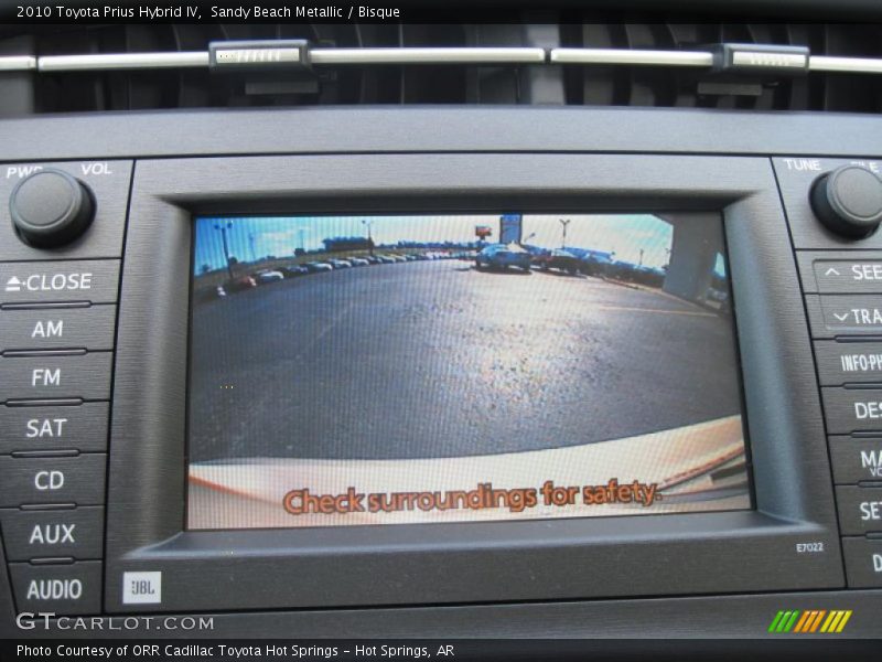 Sandy Beach Metallic / Bisque 2010 Toyota Prius Hybrid IV