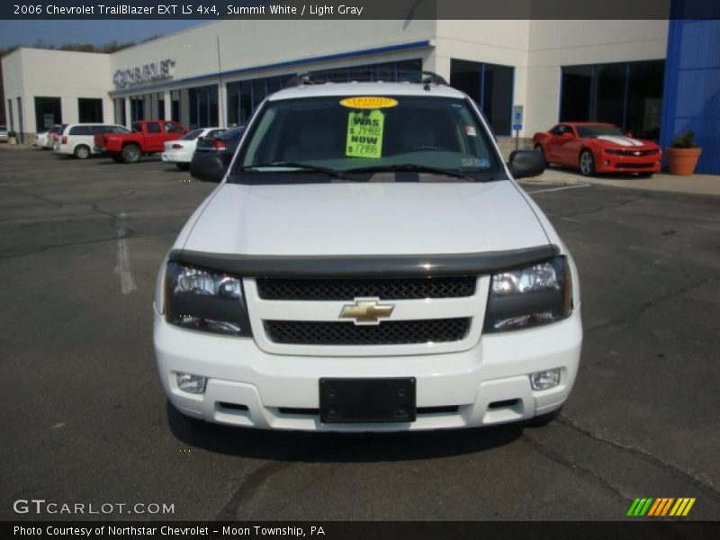 Summit White / Light Gray 2006 Chevrolet TrailBlazer EXT LS 4x4