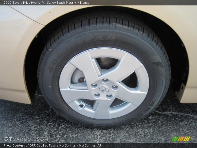 Sandy Beach Metallic / Bisque 2010 Toyota Prius Hybrid IV