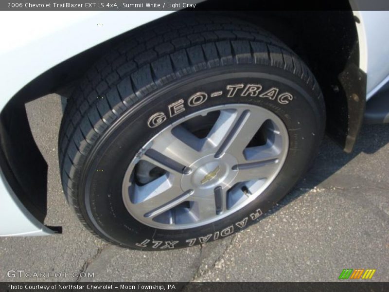 Summit White / Light Gray 2006 Chevrolet TrailBlazer EXT LS 4x4