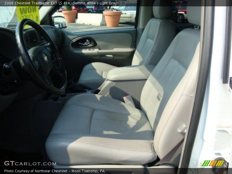 Summit White / Light Gray 2006 Chevrolet TrailBlazer EXT LS 4x4