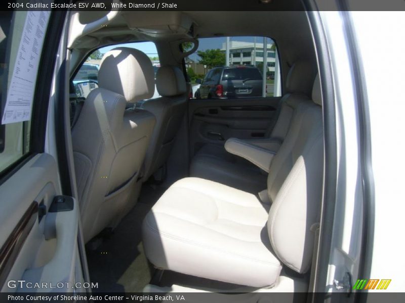 White Diamond / Shale 2004 Cadillac Escalade ESV AWD