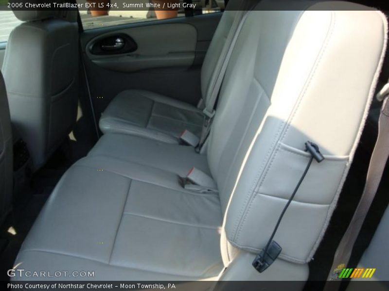 Summit White / Light Gray 2006 Chevrolet TrailBlazer EXT LS 4x4