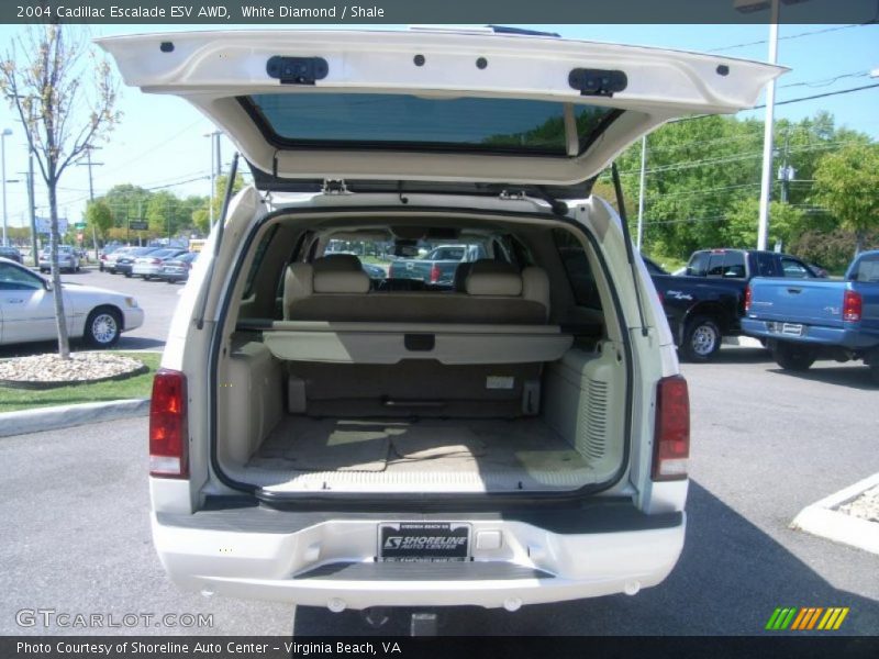 White Diamond / Shale 2004 Cadillac Escalade ESV AWD