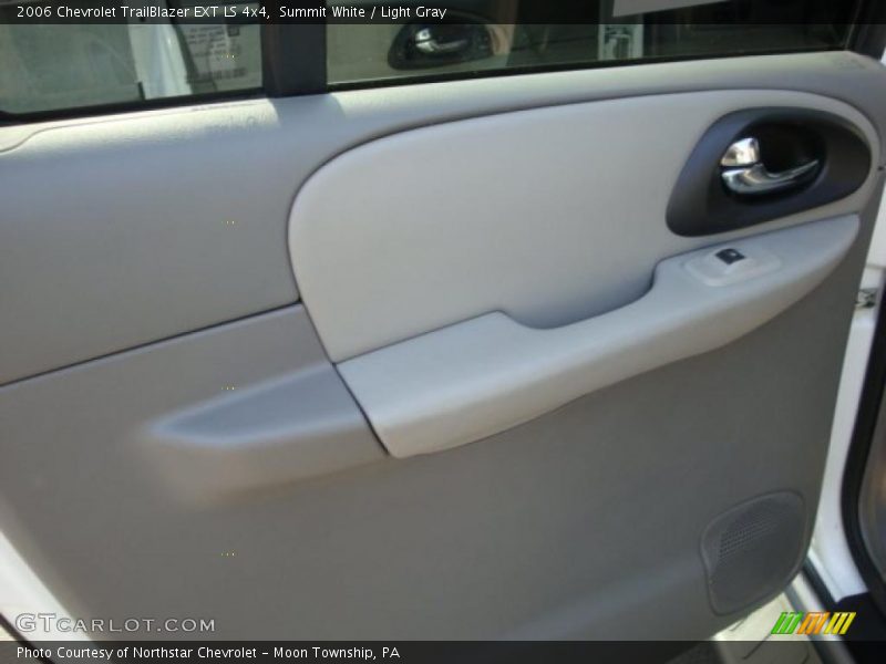 Summit White / Light Gray 2006 Chevrolet TrailBlazer EXT LS 4x4