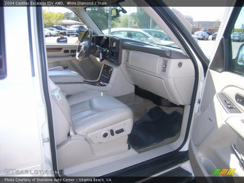 White Diamond / Shale 2004 Cadillac Escalade ESV AWD