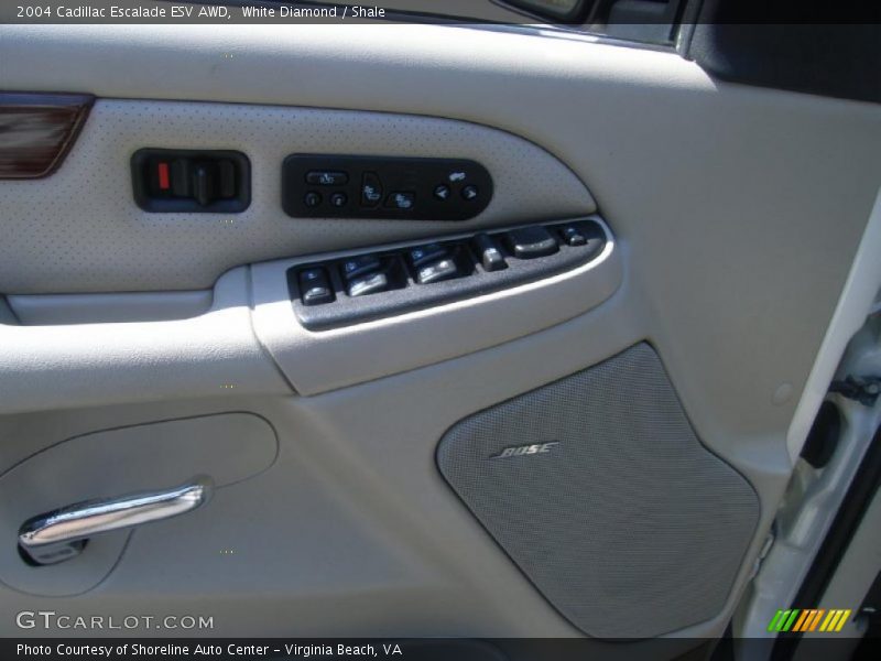 White Diamond / Shale 2004 Cadillac Escalade ESV AWD