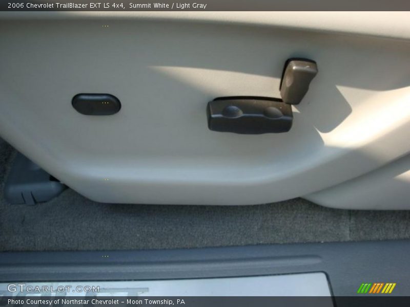 Summit White / Light Gray 2006 Chevrolet TrailBlazer EXT LS 4x4