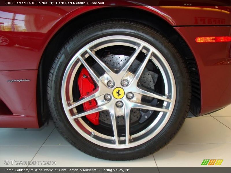  2007 F430 Spider F1 Wheel