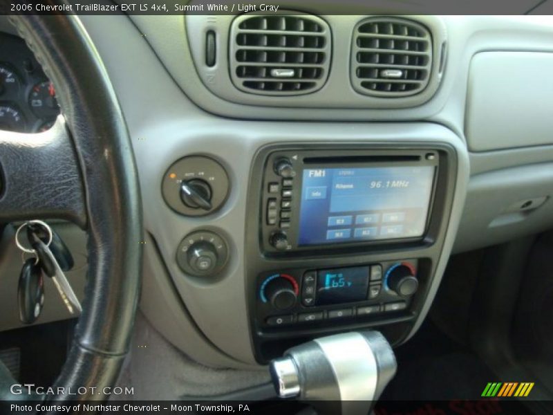 Summit White / Light Gray 2006 Chevrolet TrailBlazer EXT LS 4x4