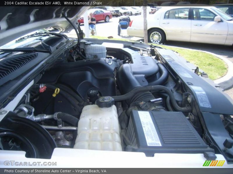 White Diamond / Shale 2004 Cadillac Escalade ESV AWD