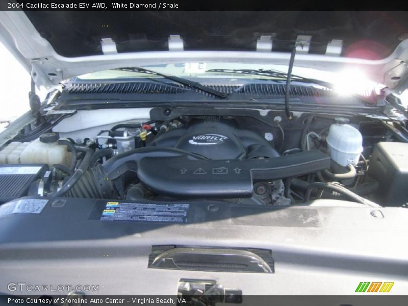 White Diamond / Shale 2004 Cadillac Escalade ESV AWD
