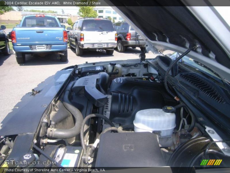 White Diamond / Shale 2004 Cadillac Escalade ESV AWD