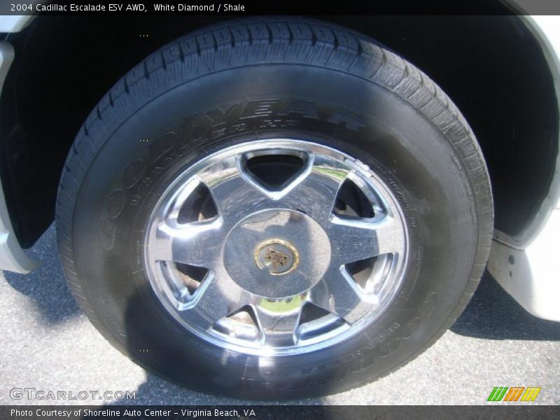 White Diamond / Shale 2004 Cadillac Escalade ESV AWD