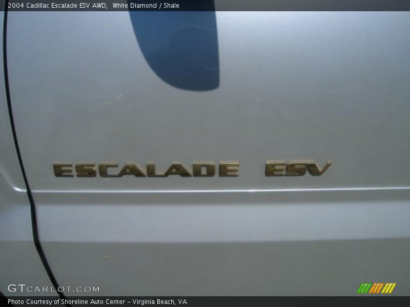 White Diamond / Shale 2004 Cadillac Escalade ESV AWD