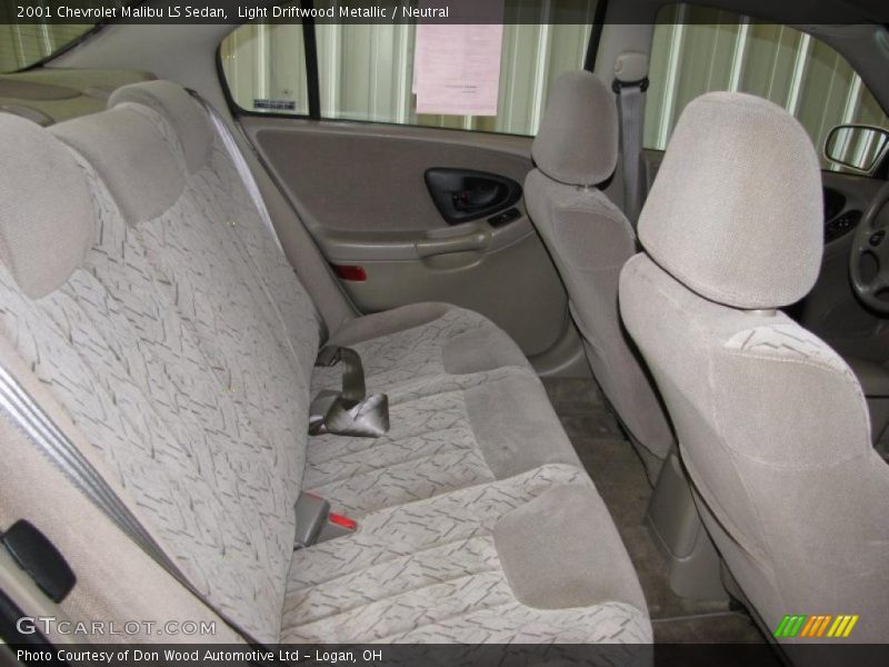 Light Driftwood Metallic / Neutral 2001 Chevrolet Malibu LS Sedan